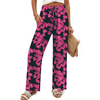 Fantaslook Womens Pants Casual Boho Palazzo Pants Wide Leg Lounge Pants Trousers with Pocket
