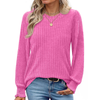 Fantaslook Womens Tops Dressy Casual Long Sleeve Shirts Fashion Blouses Lightweight Fall Sweaters