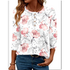 Fantaslook Blouses for Women Henley Long Sleeve Shirts Dressy Casual Fall Tops Work Blouses