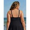 Rosvigor Plus Size Womens Tankini Swimsuits Two Piece Swimwear Women Flowy Tummy Control Bathing Suits