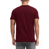 GENTS BLISS Short Sleeve Men T-shirts Ribbed Crew Neck Shirts for Men Color Block Tee Shirts with Pocket
