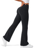 LovinYOGA Womens Flare Yoga Pants High Waisted Bootcut Leggings No Front Seam Buttery Soft Leggings for Workout Gym Casual