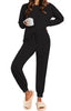 Fantaslook Womens Pajamas Sets Long Sleeve Top And Pant With Pockets Lounge Wear Set Oufits