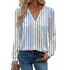 Fantaslook Womens Tops Long Sleeve V Neck Blouses Business Casual Shirts Fall Fashion Dressy Tops