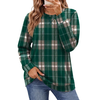 Fantaslook Pullover Sweatshirts for Women Crewneck Long Sleeve Shirts Casual Tunic Tops Fall Clothes