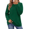 Fantaslook Pullover Sweatshirts for Women Crewneck Long Sleeve Shirts Casual Tunic Tops Fall Clothes