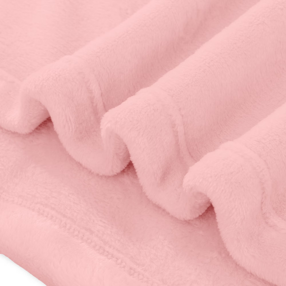 Fantaslook Premium Womens Robes Flannel Plush Bathrobe with Pockets Fluffy Long Nightgown Super Soft Winter Sleepwear