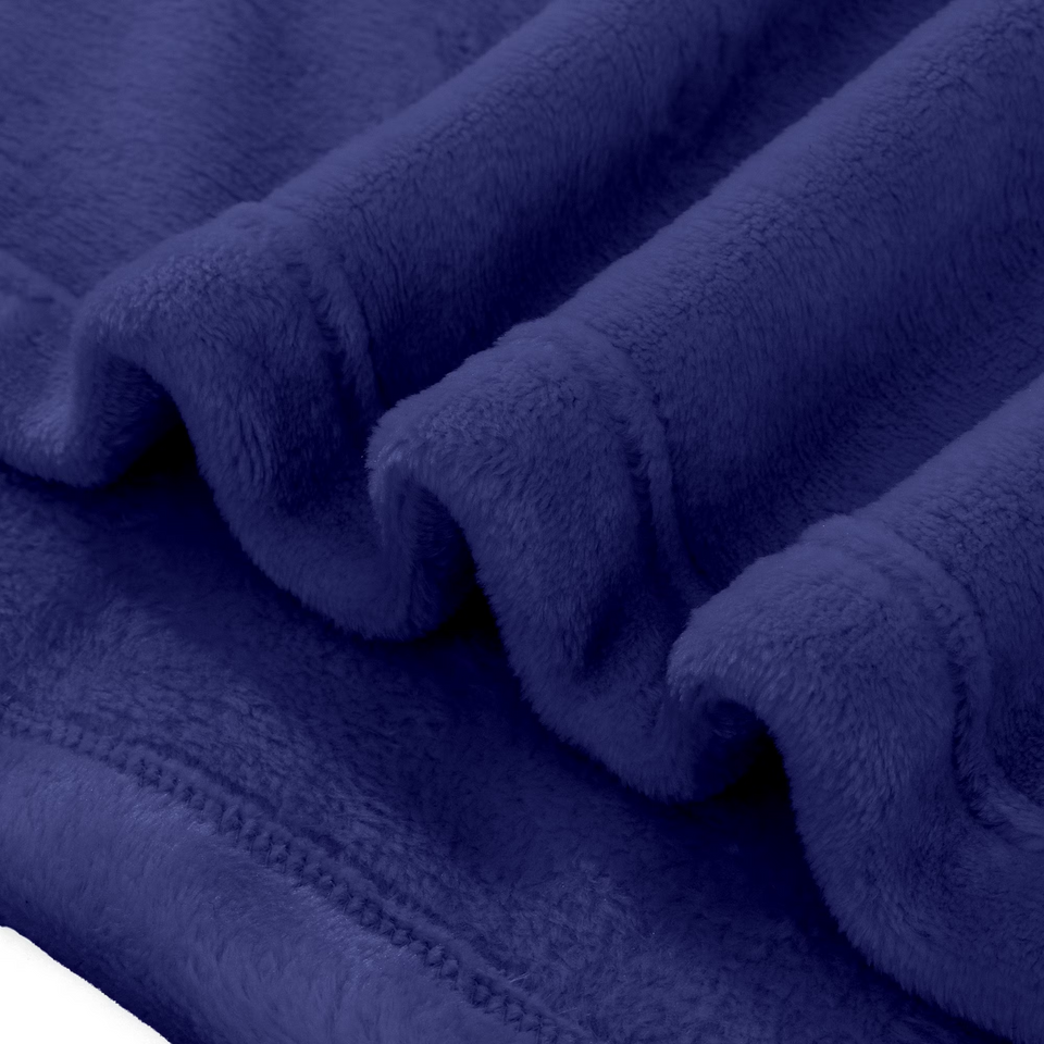 Fantaslook Premium Womens Robes Flannel Plush Bathrobe with Pockets Fluffy Long Nightgown Super Soft Winter Sleepwear