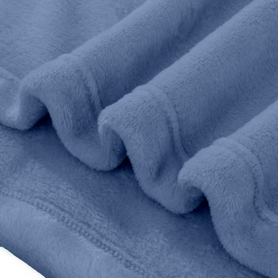 Fantaslook Premium Womens Robes Flannel Plush Bathrobe with Pockets Fluffy Long Nightgown Super Soft Winter Sleepwear