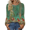 Fantaslook Blouses for Women Henley Long Sleeve Shirts Dressy Casual Fall Tops Work Blouses