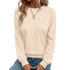 Fantaslook Fall Sweatshirts for Women Crewneck Long Sleeve Shirts Casual Tunic Tops Lightweight Pullover Sweatshirts