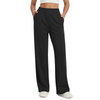 Fantaslook Womens Wide Leg Pants with Pockets High Waisted Casual Lounge Pants Work Office Pants