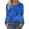 Fantaslook Blouses for Women Henley Long Sleeve Shirts Dressy Casual Fall Tops Work Blouses