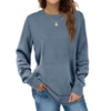 Fantaslook Sweatshirts for Women Crewneck Casual Long Sleeve Shirts Tunic Tops