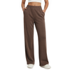 Fantaslook Womens Wide Leg Pants with Pockets High Waisted Casual Lounge Pants Work Office Pants