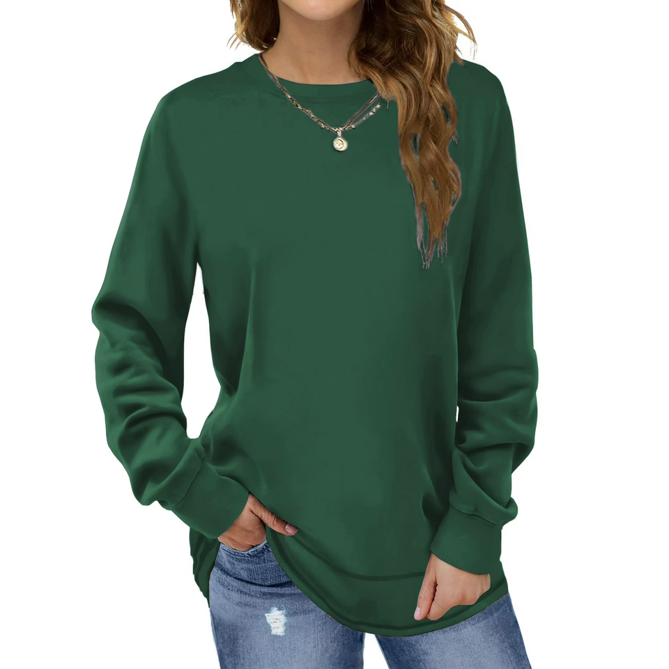 Fantaslook Sweatshirts for Women Crewneck Casual Long Sleeve Shirts Tunic Tops