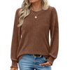 Fantaslook Womens Tops Dressy Casual Long Sleeve Shirts Fashion Blouses Lightweight Fall Sweaters