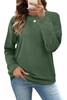 Fantaslook Pullover Sweatshirts for Women Crewneck Long Sleeve Shirts Casual Tunic Tops Fall Clothes