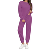 Fantaslook Pajamas Sets for Women Two Piece Sweatshirts Lounge Sets Long Sleeve Tops And Pants With Drawstring Basic Outfits
