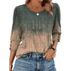 Fantaslook Womens Tops 3/4 Sleeve with Buttons Dressy Casual Blouses Summer Shirts Beach Vacation Trendy Clothes