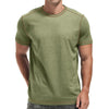 GENTS BLISS Crew Neck Men T-shirts Short Sleeve Shirts for Men Contrast Lines Casual Men Shirts