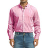 GENTS BLISS Men Dress Shirts Long Sleeve Stripe Shirts for Men Casual Business Button Down Men Shirts