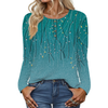 Fantaslook Blouses for Women Henley Long Sleeve Shirts Dressy Casual Fall Tops Work Blouses