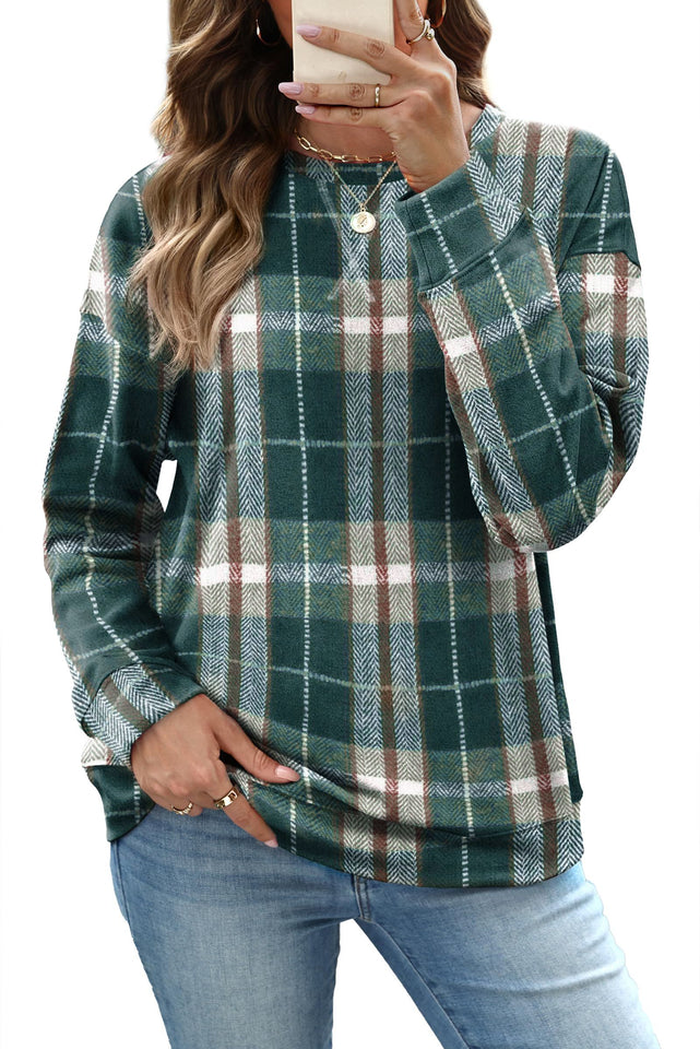 Fantaslook Pullover Sweatshirts for Women Crewneck Long Sleeve Shirts Casual Tunic Tops Fall Clothes