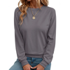 Fantaslook Fall Sweatshirts for Women Crewneck Long Sleeve Shirts Casual Tunic Tops Lightweight Pullover Sweatshirts