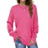 Fantaslook Sweatshirts for Women Crewneck Casual Long Sleeve Shirts Tunic Tops