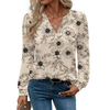 Fantaslook Womens Tops Long Sleeve V Neck Blouses Business Casual Shirts Fall Fashion Dressy Tops
