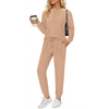 Fantaslook Two Piece Sets for Women Lounge Sets Casual Long Sleeve Tops and Long Pants Vacation Travel Fall Outfits Pajama Sets