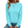 Fantaslook Fall Sweatshirts for Women Crewneck Long Sleeve Shirts Casual Tunic Tops Lightweight Pullover Sweatshirts