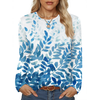 Fantaslook Women Tunic Tops Casual Long Sleeve Shirts Crew Neck Fall Tops Basic Tees Floral Dressy Blouses