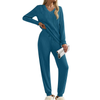 Fantaslook Womens Pajamas Sets Long Sleeve Shirts and Drawstring Pants With Pockets Two Piece Lounge Sets Fall Oufits
