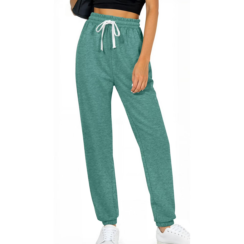 Fantaslook Casual Womens Sweatpants Lounge Travel Pants Elastic Waist Drawstring Joggers with Pockets Athletic Outfits