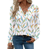 Fantaslook Womens Tops Long Sleeve V Neck Blouses Business Casual Shirts Fall Fashion Dressy Tops