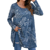 Fantaslook Womens Plus Size Tops Casual Long Sleeve Shirts Dressy Tunic Tops Fall Loose Blouses