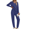 Fantaslook Womens Pajamas Sets Long Sleeve Shirts and Drawstring Pants With Pockets Two Piece Lounge Sets Fall Oufits