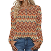 Fantaslook Blouses for Women Henley Long Sleeve Shirts Dressy Casual Fall Tops Work Blouses