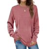 Fantaslook Sweatshirts for Women Crewneck Casual Long Sleeve Shirts Tunic Tops