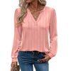 Fantaslook Womens Tops Long Sleeve V Neck Blouses Business Casual Shirts Fall Fashion Dressy Tops