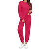 Fantaslook Pajamas Sets for Women Two Piece Sweatshirts Lounge Sets Long Sleeve Tops And Pants With Drawstring Basic Outfits