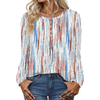 Fantaslook Blouses for Women Henley Long Sleeve Shirts Dressy Casual Fall Tops Work Blouses