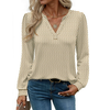 Fantaslook Womens Tops Long Sleeve V Neck Blouses Business Casual Shirts Fall Fashion Dressy Tops