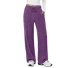 Fantaslook Fall Wide Leg Pants for Women Dressy Casual Lounge Pants Stretchy Elastic Drawstring Trousers with Pockets