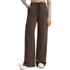 Fantaslook Womens Sweatpants Baggy Fleece Lined Wide Leg Sweatpants Drawstring Warm Lounge Pants with Pockets