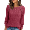 Fantaslook Womens Long Sleeve Shirts Casual Tunic Tops Work Dressy Blouses Fall Sweaters