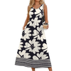 Fantaslook Summer Dresses for Women Sleeveless Casual Long Dress Beach Vacation Sundresses with Pockets