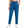 Fantaslook Women Joggers Pants High Waisted Drawstring Tapered Sweatpants Pleated Workout Lounge Pants with Pockets